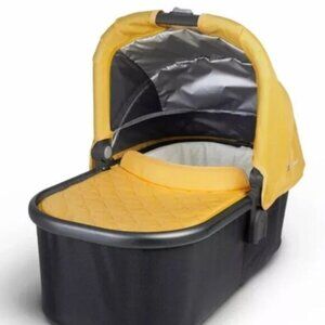 UPPAbaby VISTA - Marigold Yellow Bassinet Used